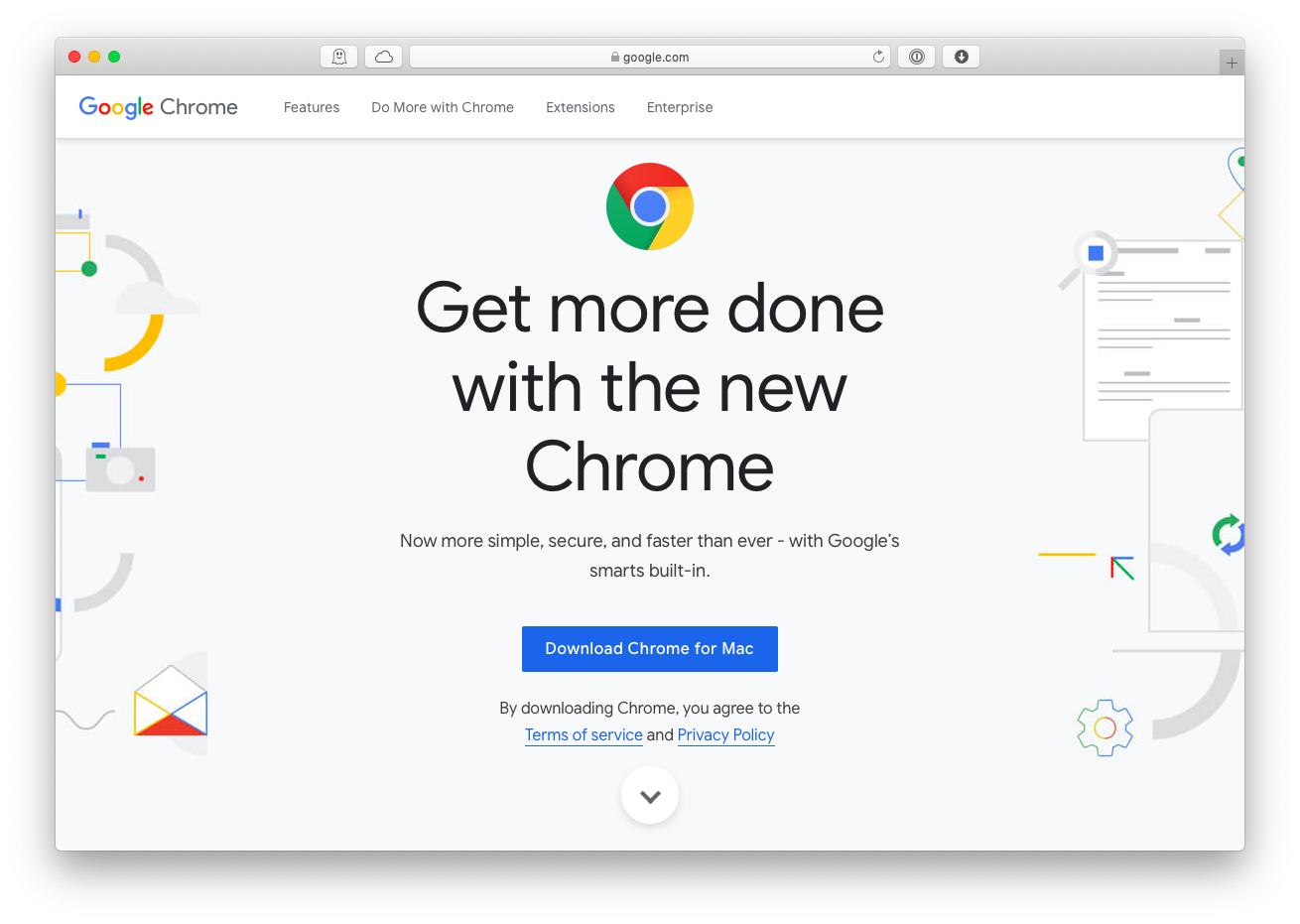 Download chrome os on mac